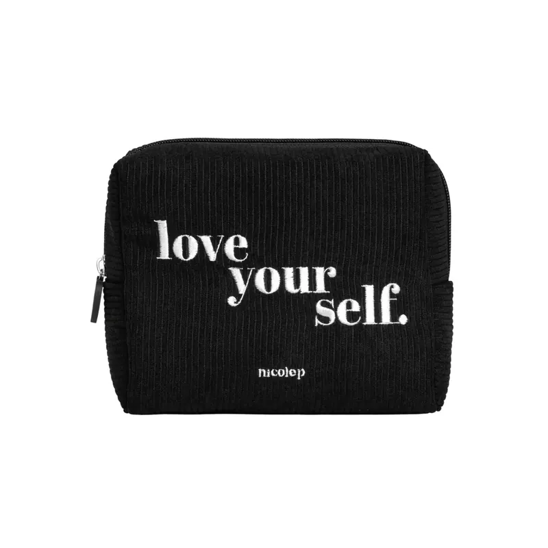 Corduroy Beauty - Black 1pz NICOLE P | Pinalli