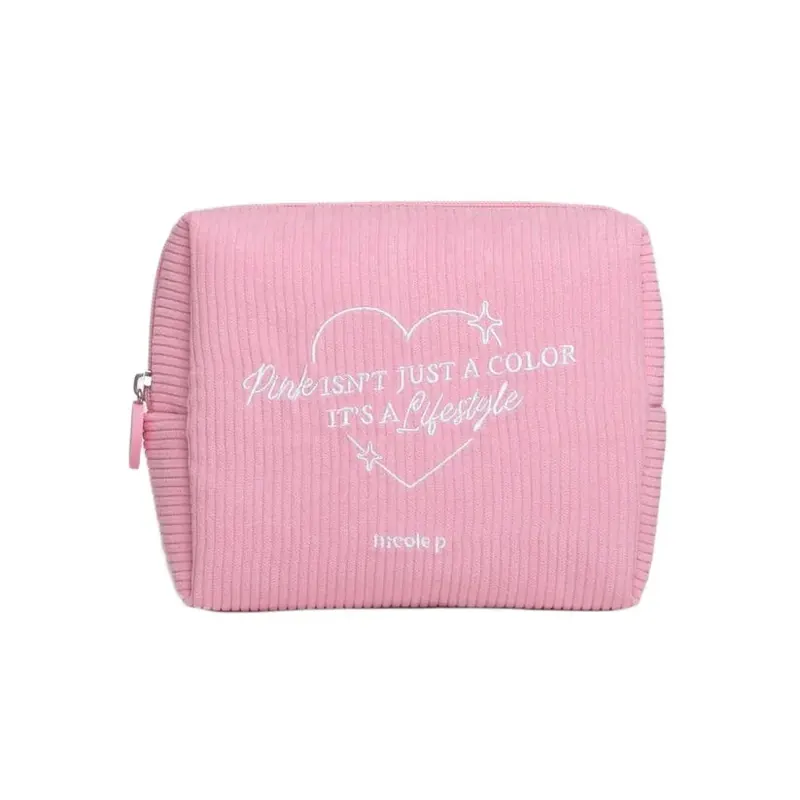 Corduroy Beauty - Pink 1pz NICOLE P | Pinalli
