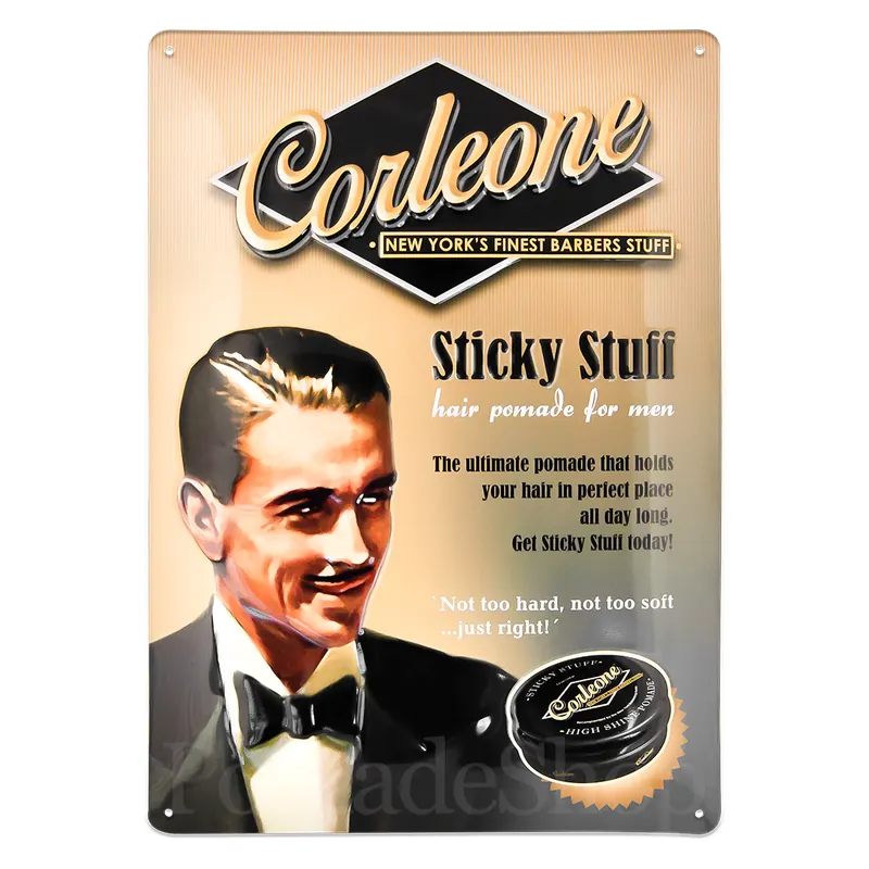Corleone Tin Plate Sticky STuff
