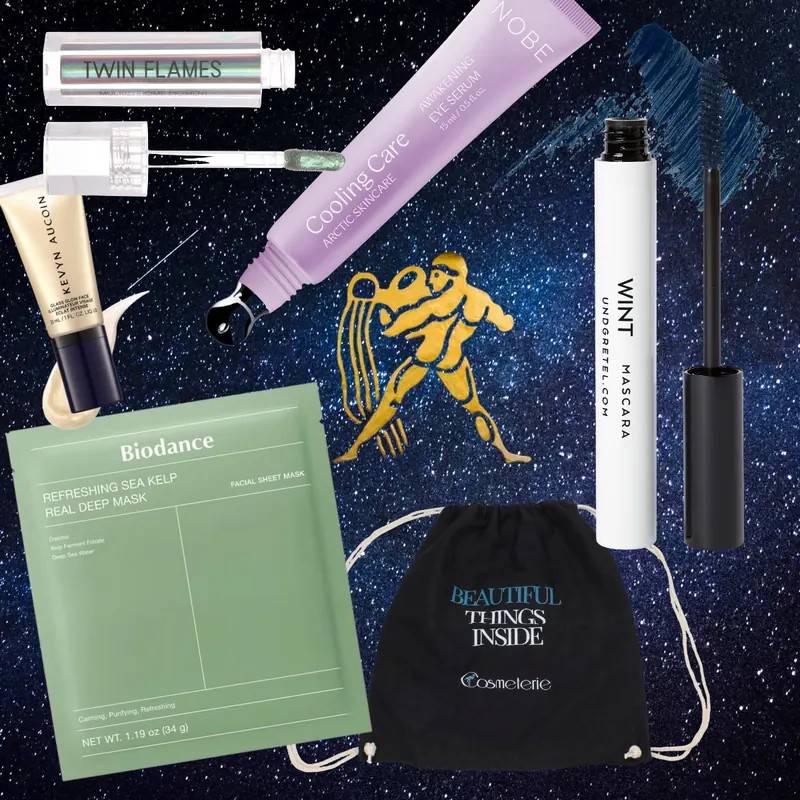 Cosmeterie Zodiac Beauty Set - Acquario, 1 set