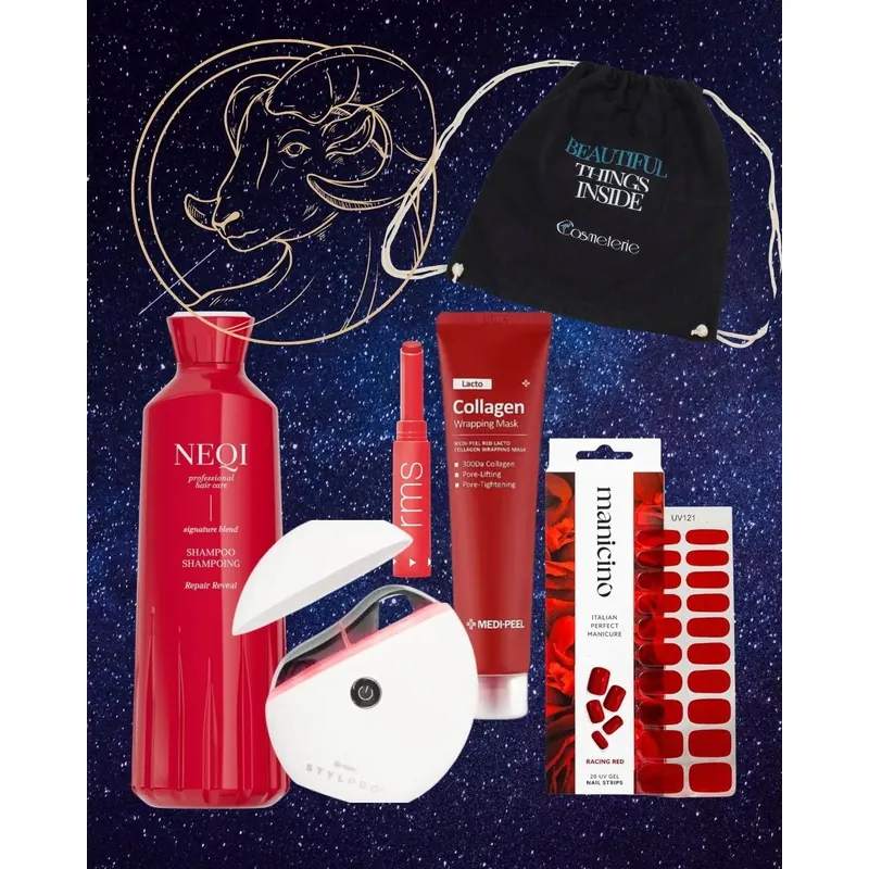 Cosmeterie Zodiac Beauty Set - Ariete, 1 set
