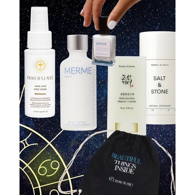 Cosmeterie Zodiac Beauty Set - Cancro, 1 set