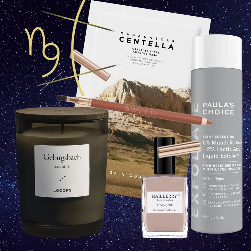 Cosmeterie Zodiac Beauty Set - Capricorno, 1 set