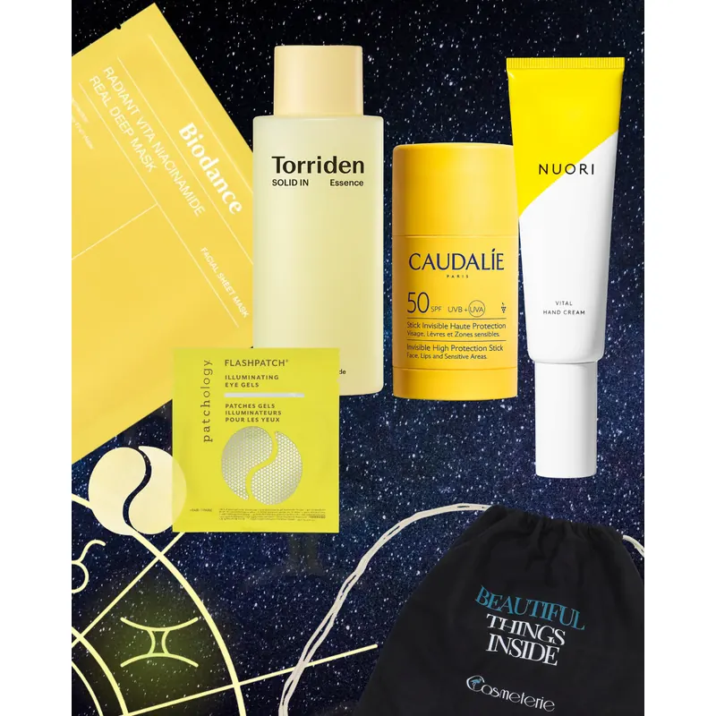 Cosmeterie Zodiac Beauty Set - Gemelli, 1 set