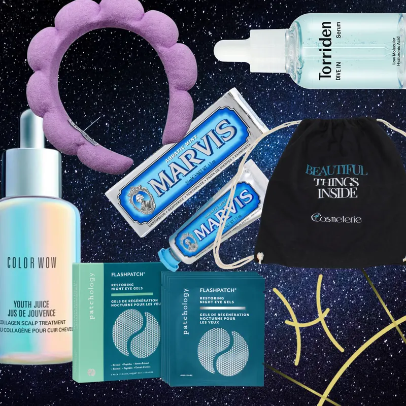Cosmeterie Zodiac Beauty Set - Pesci, 1 set