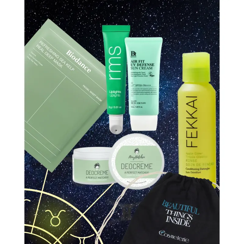 Cosmeterie Zodiac Beauty Set - Toro, 1 set