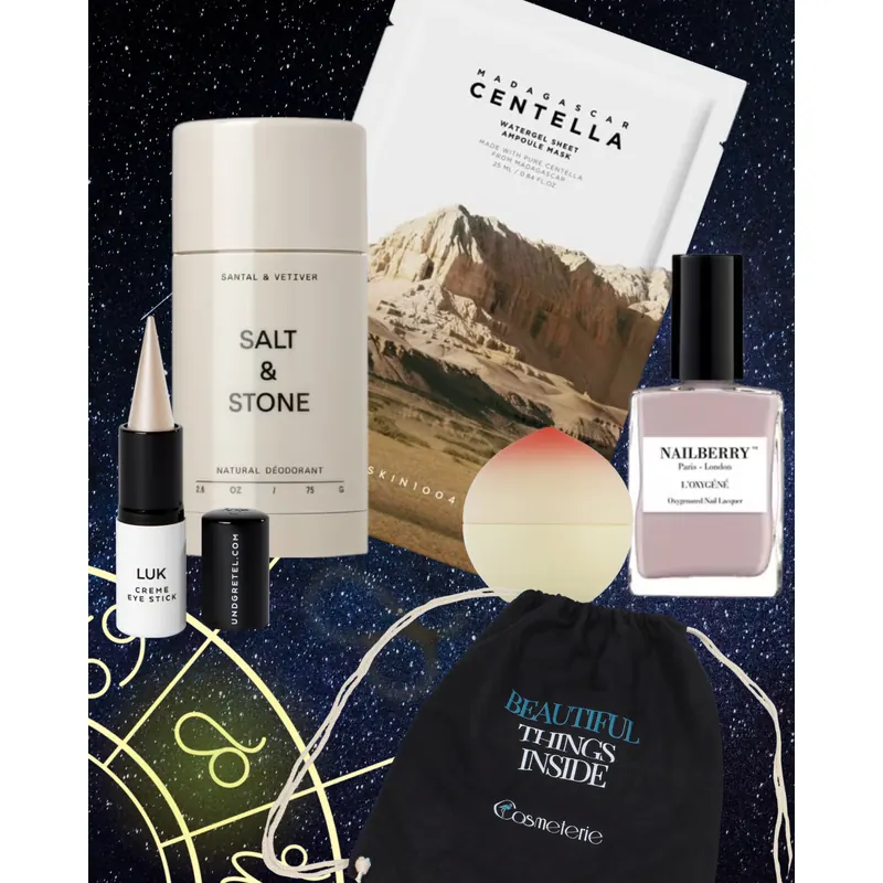 Cosmeterie Zodiac Beauty Set - Vergine, 1 set
