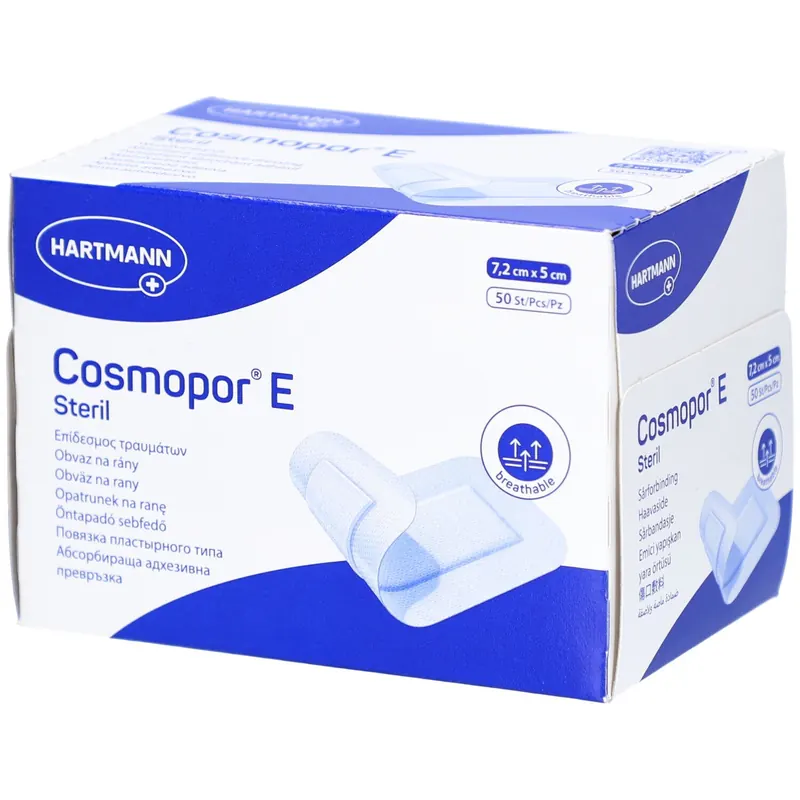 Cosmopor® E Steril 7,5 cm 5 cm