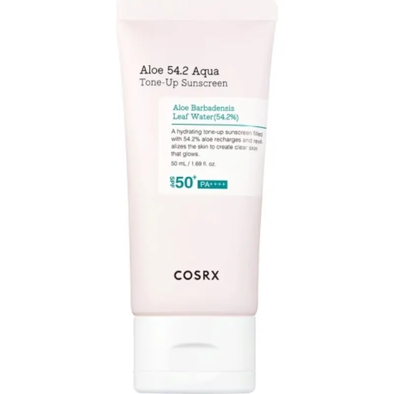 Cosrx 54.2 Aqua Tone-Up Sunscreen SPF50+ PA++++, 50 ml