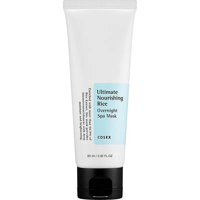 Cosrx Ultimate Nourishing Rice Overnight Spa Mask, 60 g
