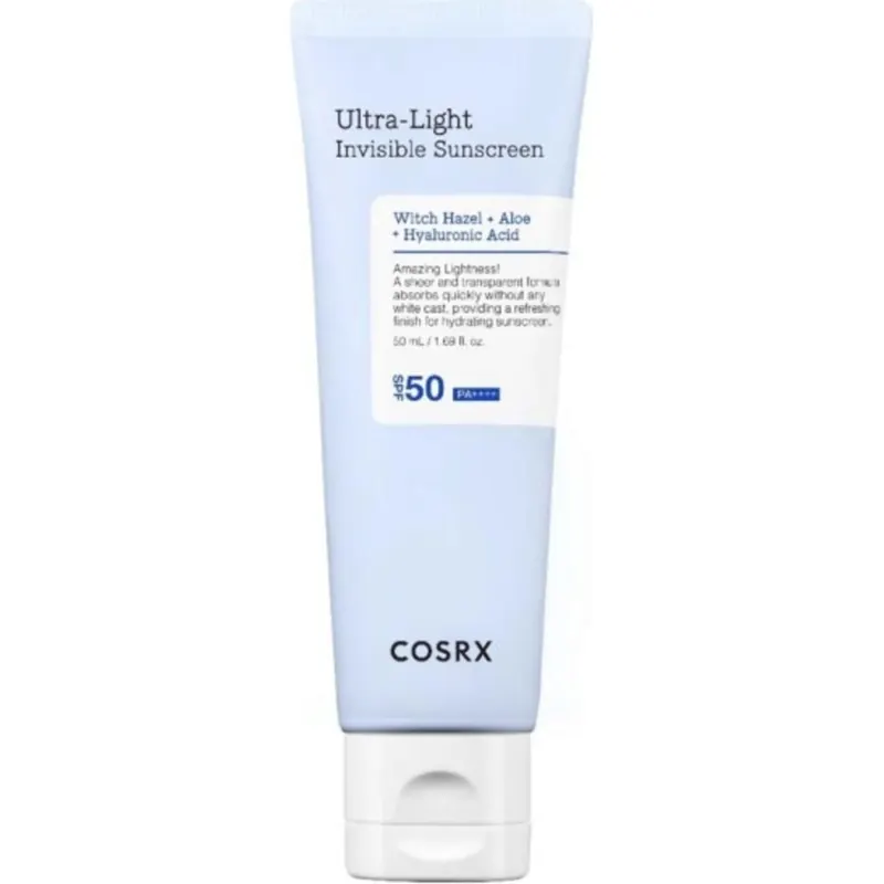 Cosrx Ultra Light Invisible Sunscreen SPF50 PA++++, 50 ml