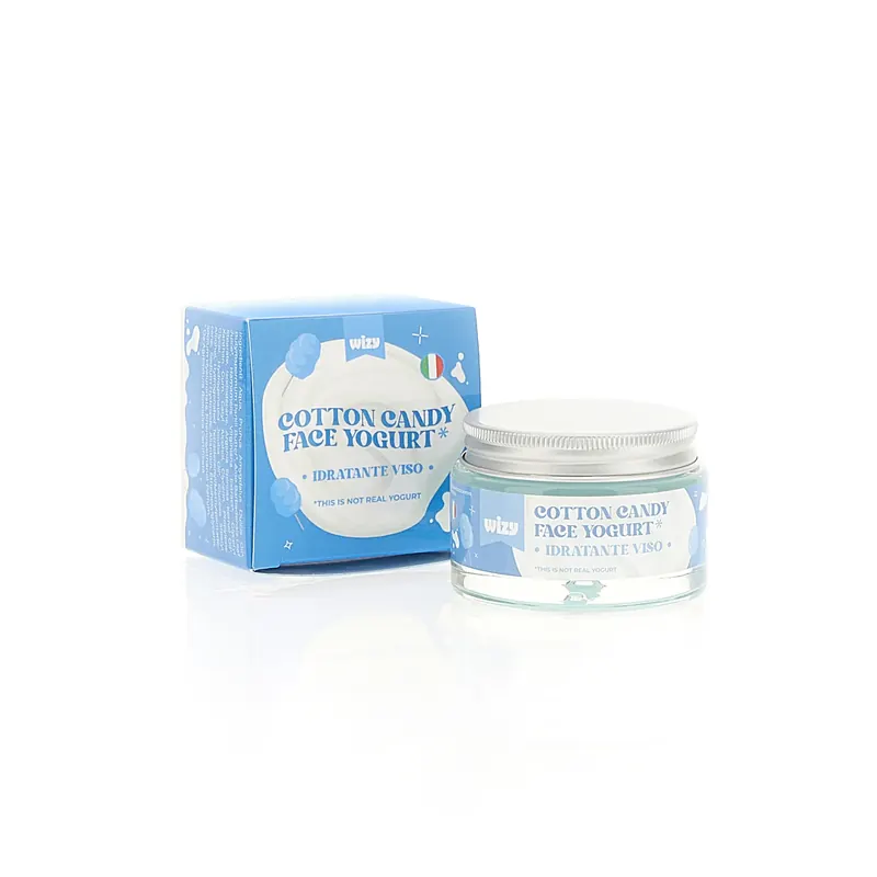 Cotton Candy Face Yogurt 50ml WIZY | Pinalli