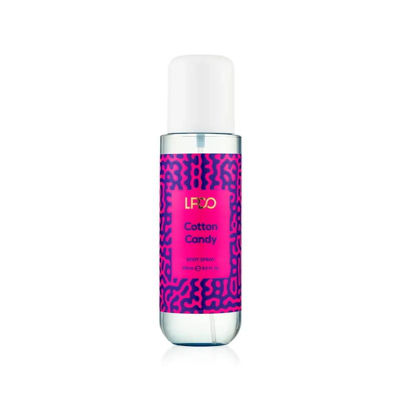 Cotton Candy Hair & Body Spray 250ml LPDO | Pinalli