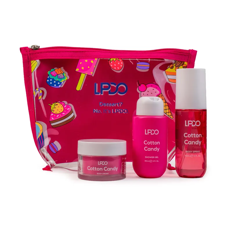 Cotton Candy - Summer Kit 1pz LPDO | Pinalli