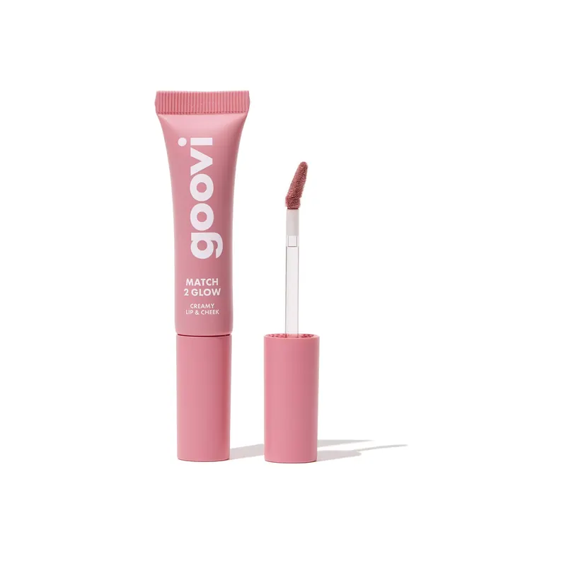 Creamy & Lip Cheek 02 Romantic Rose GOOVI | Pinalli