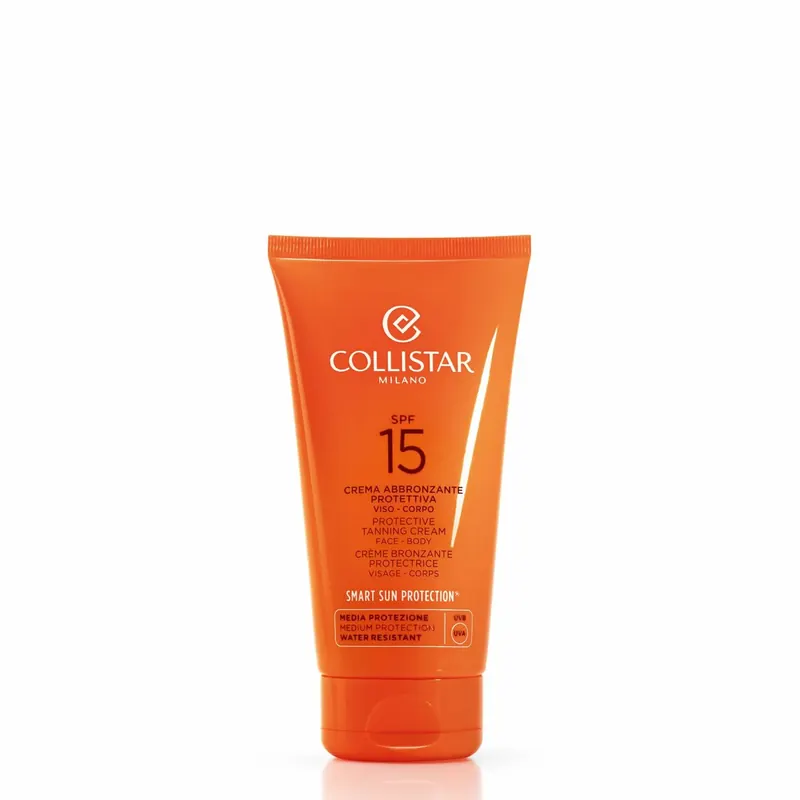 Crema Abbronzante Protettiva SPF15 COLLISTAR | Pinalli