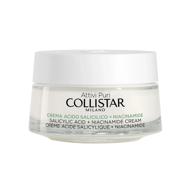 Crema Acido Salicilico + Niacinamide COLLISTAR | Pinalli