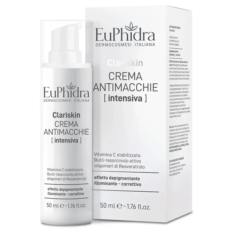 Crema Antimacchie Intensiva 50ml EUPHIDRA | Pinalli