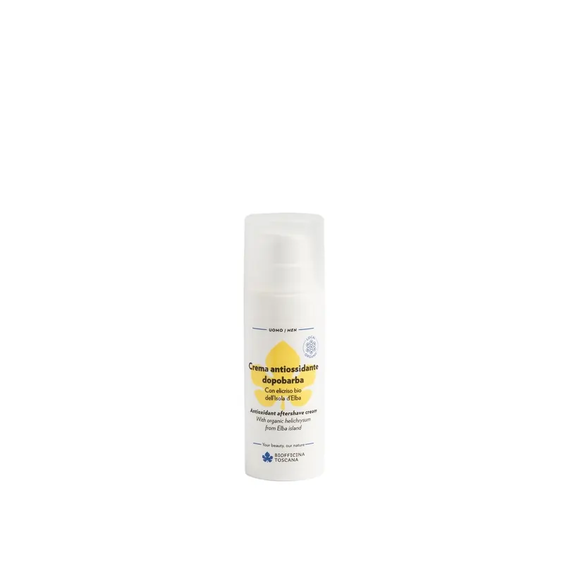 Crema antiossidante dopobarba BIOFFICINA TOSCANA | Pinalli