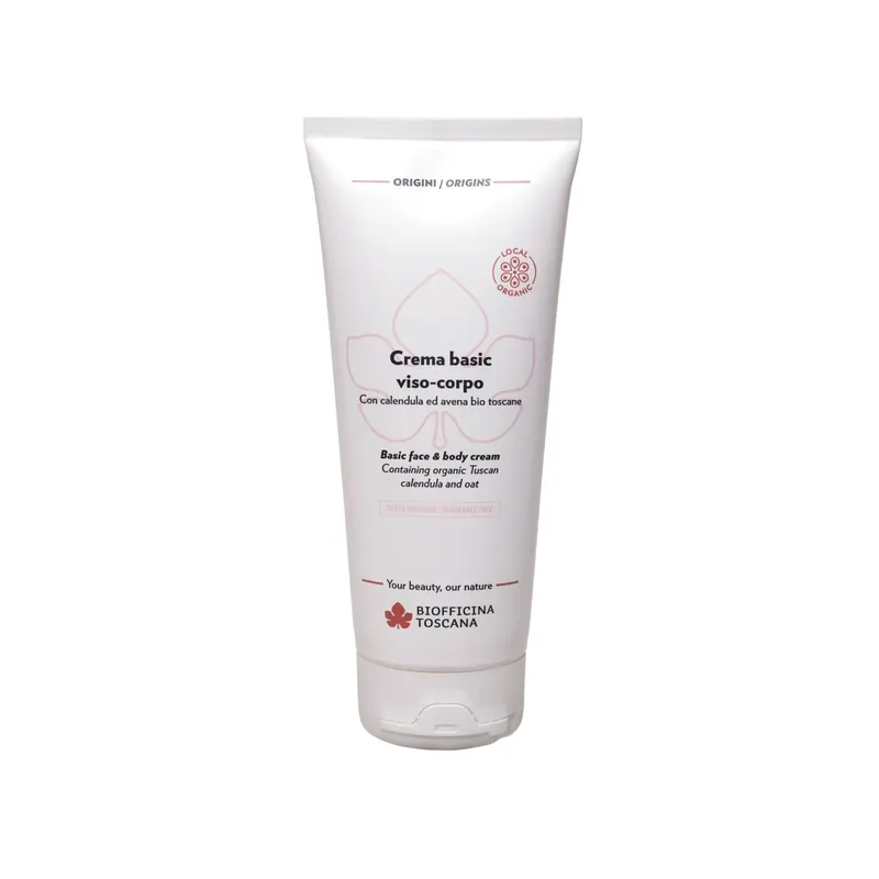 Crema basic viso-corpo 200ml BIOFFICINA TOSCANA | Pinalli