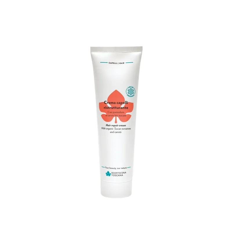 Crema capelli ristrutturante BIOFFICINA TOSCANA | Pinalli