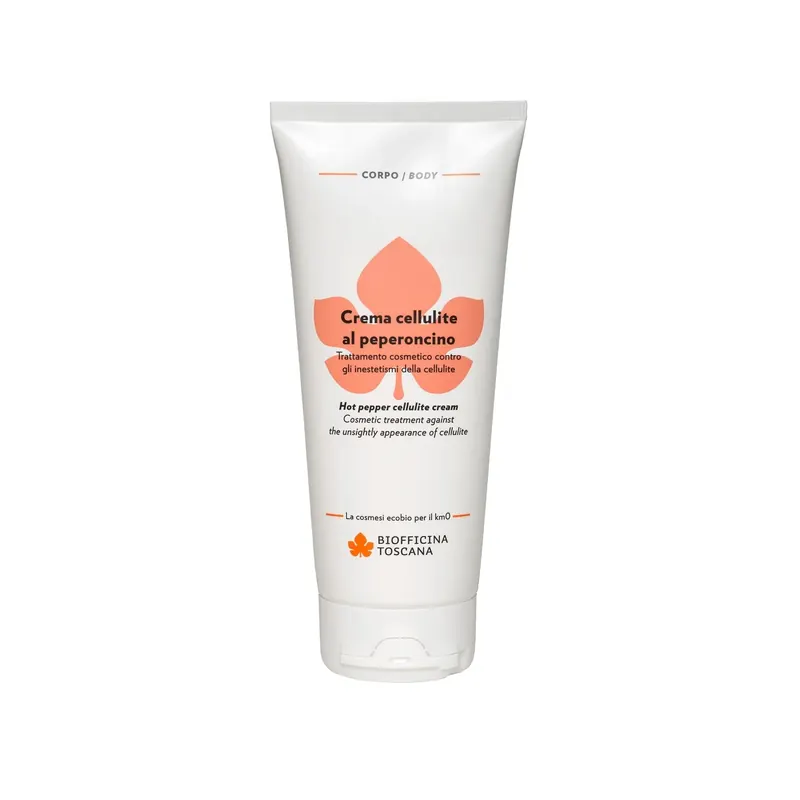 Crema cellulite al peperoncino BIOFFICINA TOSCANA | Pinalli