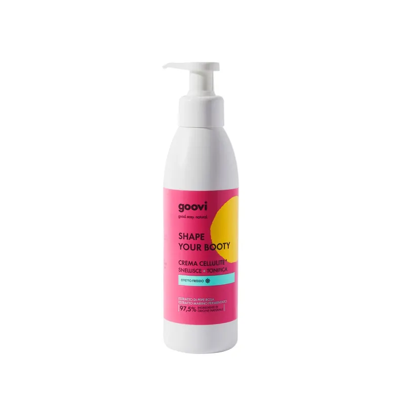 Crema Cellulite Effetto Freddo SHAPE YOUR BOOTY GOOVI | Pinalli