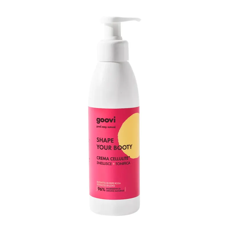 Crema cellulite SHAPE YOUR BOOTY 240ml GOOVI | Pinalli