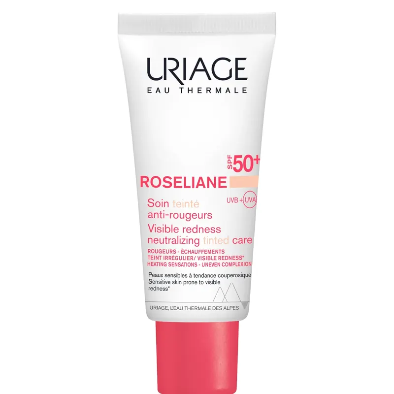 Crema colorata antirossori lenitiva SPF50+ URIAGE | Pinalli