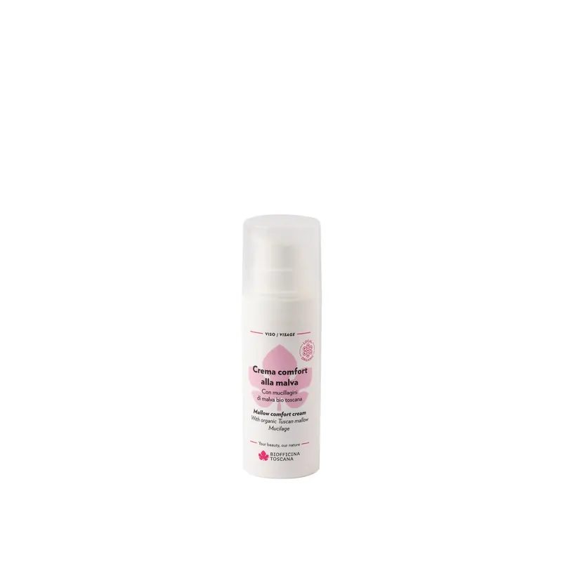 Crema comfort alla malva 50ml BIOFFICINA TOSCANA | Pinalli