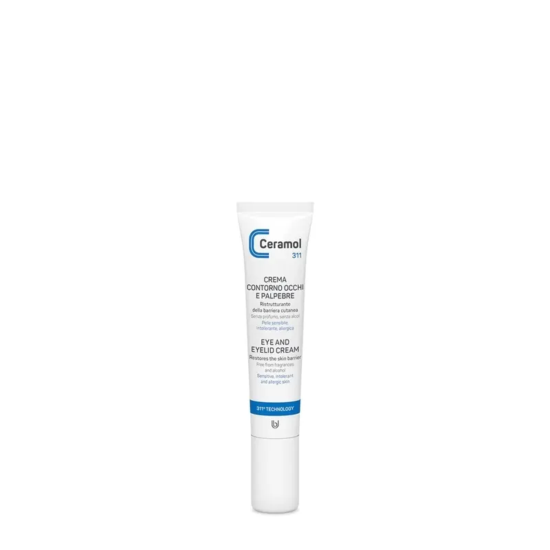 CREMA CONTORNO OCCHI E PALPEBRE 15ml CERAMOL | Pinalli