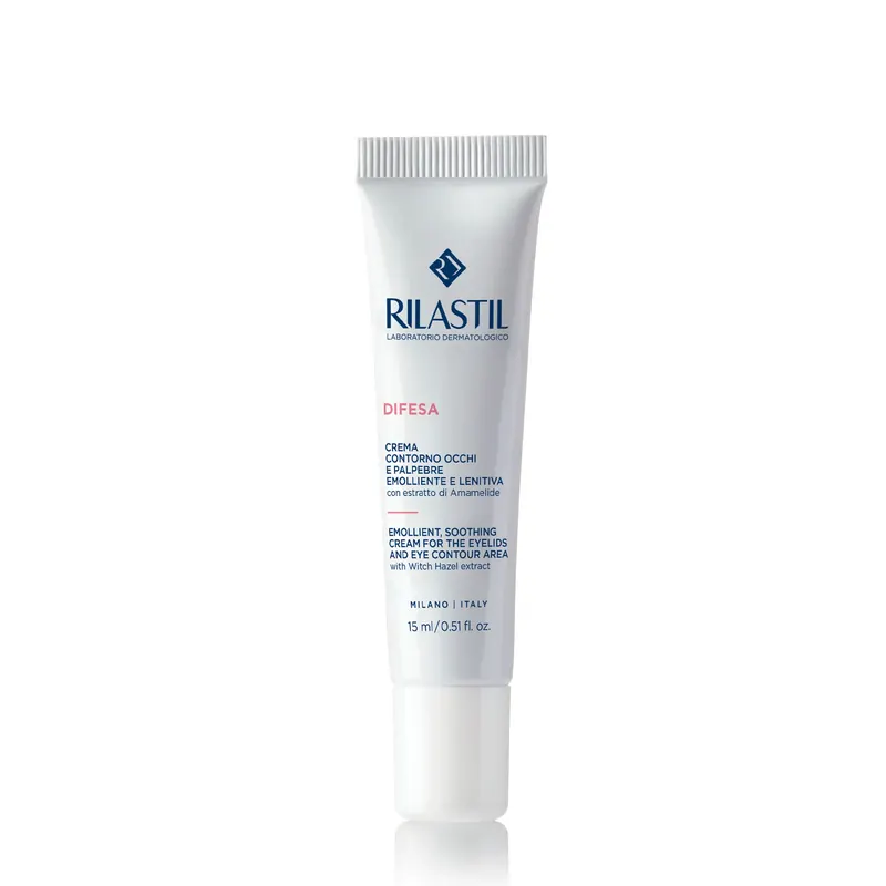 Crema Contorno Occhi e Palpebre Emolliente E Lenitiva RILASTIL | Pinalli