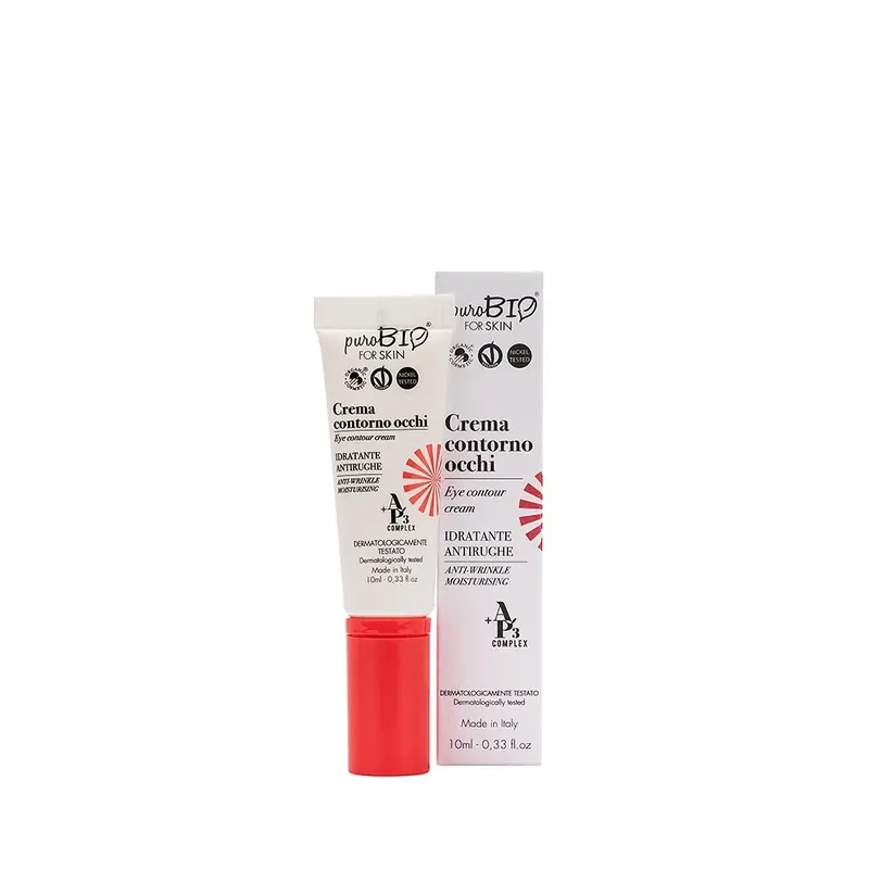 Crema Contorno Occhi Idratante Antirughe PUROBIO | Pinalli