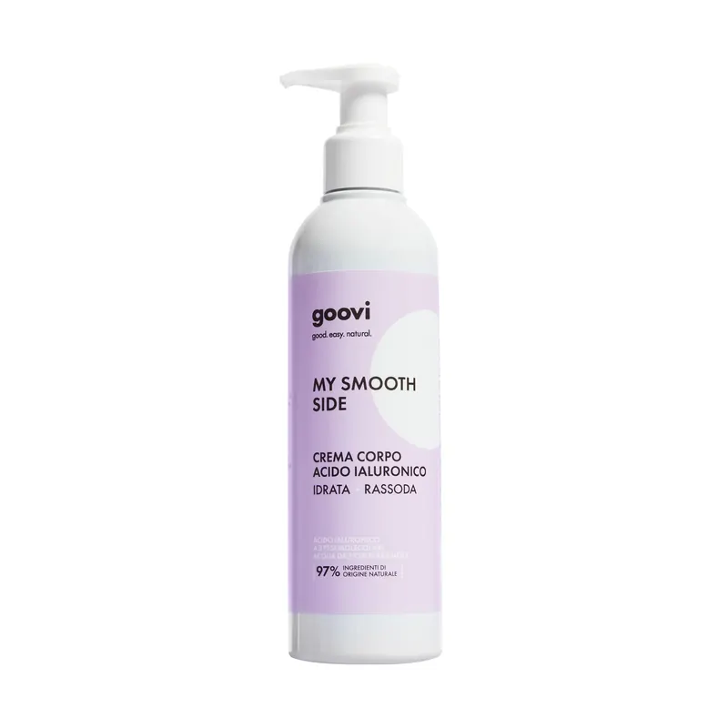 Crema Corpo Acido Ialuronico MY SMOOTH SIDE GOOVI | Pinalli