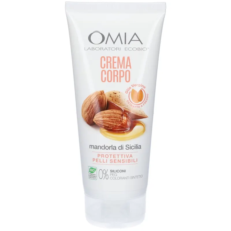 Crema Corpo con Olio di Mandorla di Sicilia