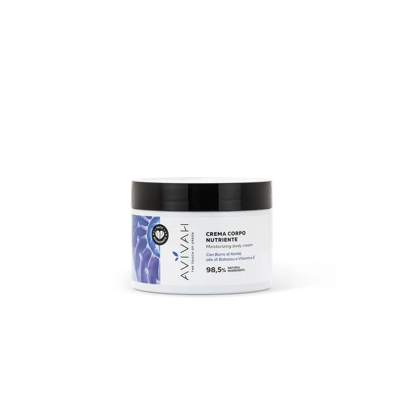 Crema Corpo Nutriente 250ml AVIVAH | Pinalli