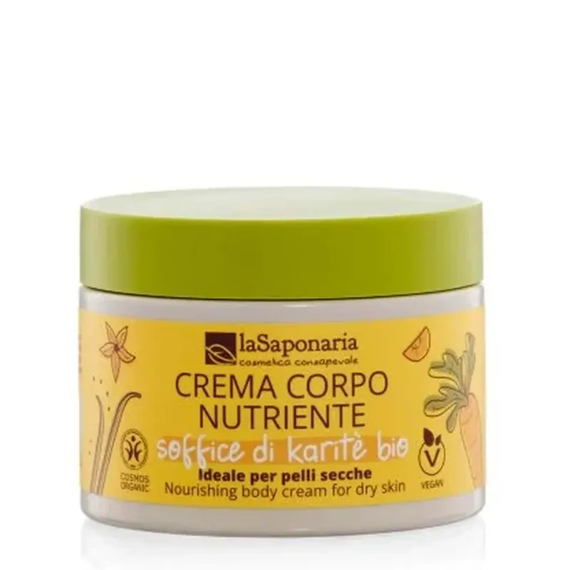 Crema Corpo Nutriente - Soffice Di Karitè Bio LA SAPONARIA | Pinalli