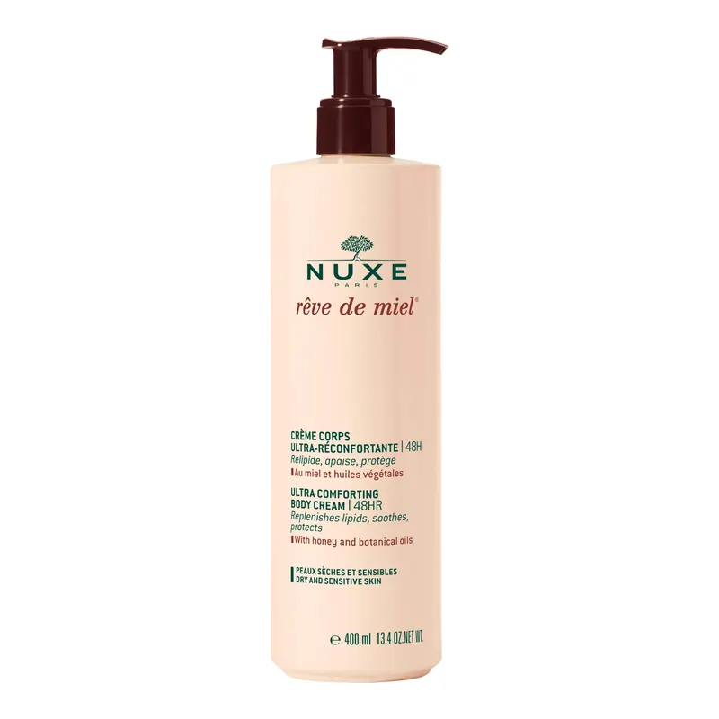 Crema corpo ultra-comfort 48H 400ml NUXE | Pinalli