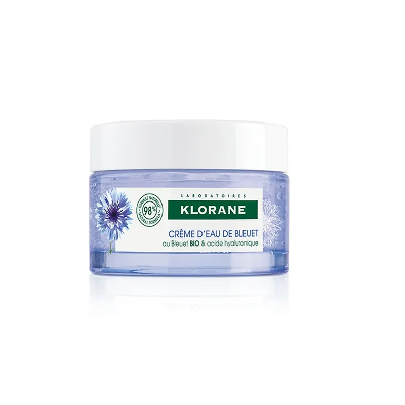 Crema d'Acqua di Fiordaliso BIO 50ml KLORANE | Pinalli