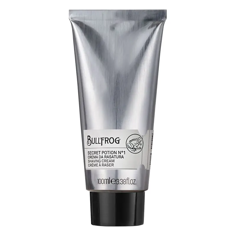 Crema da barba Bullfrog Secret Potion N.1 100ml in tubo