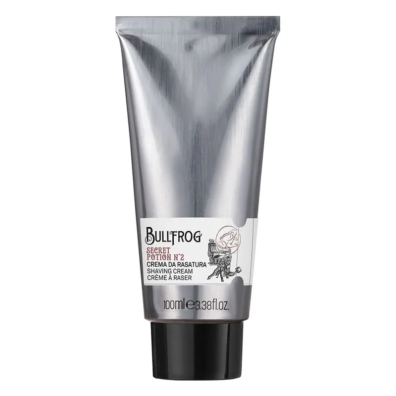 Crema da barba Bullfrog Secret Potion N.2 100ml in tubo