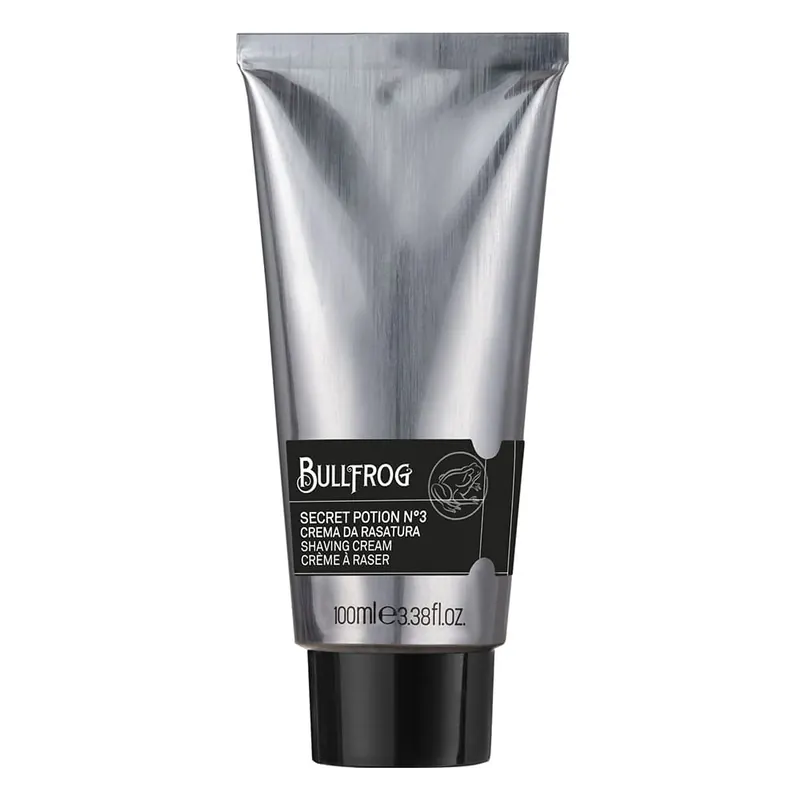 Crema da barba Bullfrog Secret Potion N.3 100ml in tubo