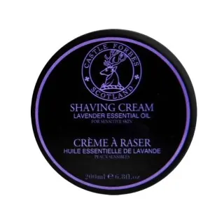 Crema de afeitar CASTLE FORBES Lavanda essential oil 200ml