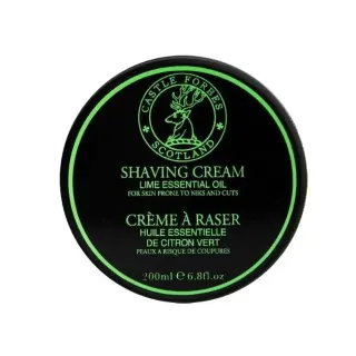 Crema de afeitar CASTLE FORBES Lima essential oil 200ml