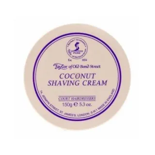 Crema de afeitar Taylor of Bond Street Coconut 150g