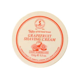 Crema de afeitar Taylor of Bond Street Pomelo 150g