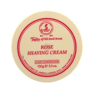 Crema de afeitar Taylor of Bond Street Rosa 150g