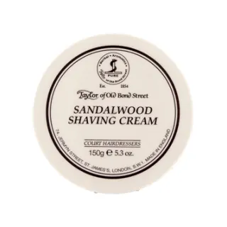 Crema de afeitar Taylor of Bond Street Sándalo 150g
