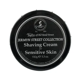 Crema de afeitar Taylor Of Old Bond Jermyn Street para pieles sensibles 150g