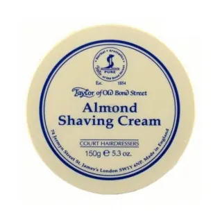 Crema de afeitar Taylor of Old Bond Street Almendra 150g